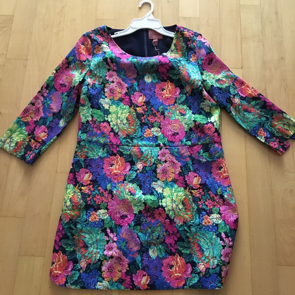 Colorful Floral Dress